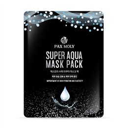 PaxMoly, Super Aqua, Hydrating, Sheet Mask, For Face, 25 ml - Teknashop Ltd