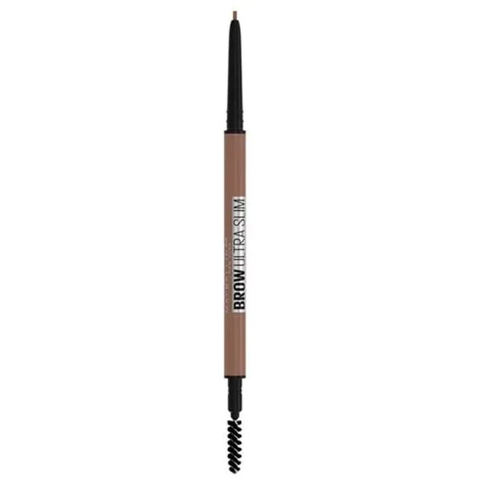 Maybelline Brow Ultra Slim Defining Eyebrow Pencil 03 Warm Brown - unisex - Teknashop Ltd