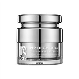 Ottie, Platinum Line, Caviar Extract, Hydrating & Lifting, Day & Night, Cream, For Face, 50 ml - Teknashop Ltd