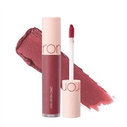 Rom&nd, Zero Velvet Tint, Liquid Lipstick, Liquid Lipstick, 16, Burny Nude, 5.5 g - Teknashop Ltd