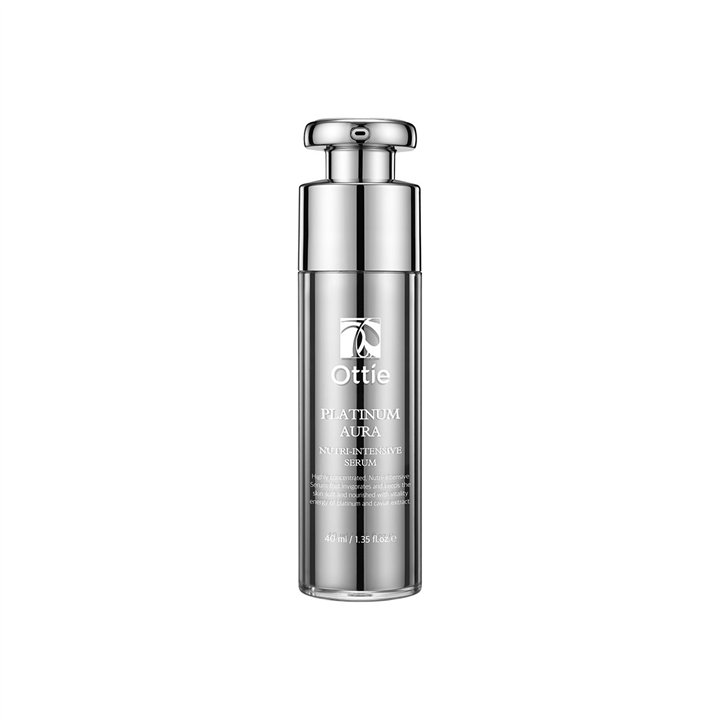 Ottie, Platinum Line, Hydrating, Lifting & Anti-Wrinkle, Day & Night, Serum, Face, 40 ml - Teknashop Ltd