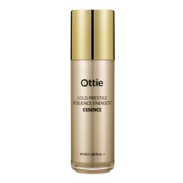 Ottie, Gold Prestige Resilience Energetic, Anti-Aging, Daily, Essence Lotion, For Face, 50 ml - Teknashop Ltd