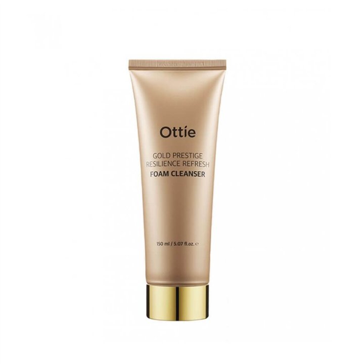 Ottie, Gold Line, Cleansing & Anti-Aging, Cleansing Foam, 150 ml - Teknashop Ltd
