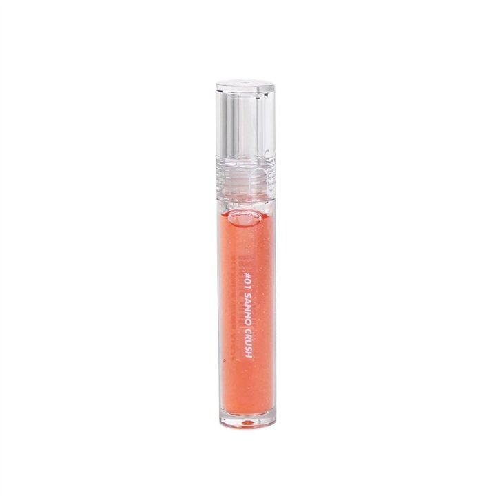 Rom&nd, Glasting Water, Glow & Illuminating, Lip Gloss, 01, Sanho Crush, 32 g - Teknashop Ltd