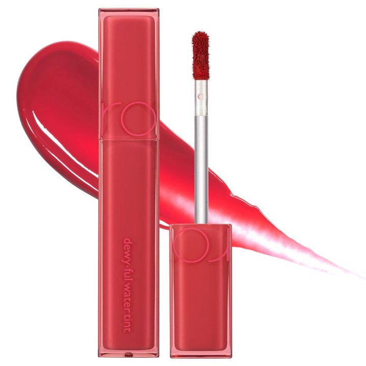 Rom&nd, Dewyful Water Tint, Liquid Lipstick, 07, Cherry Way, 32 ml - Teknashop Ltd