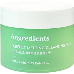 Ongredients, Perfect Melting, Cleansing, Cleansing Balm, For Face, 100 ml - Teknashop Ltd