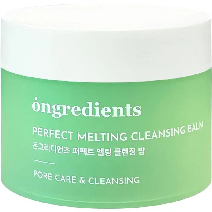 Ongredients, Perfect Melting, Cleansing, Cleansing Balm, For Face, 100 ml - Teknashop Ltd