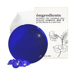 Ongredients, Jeju Cica Cleansing Ball, Cleansing & Soothing, Cleansing Bar, For Face, 110 g - Teknashop Ltd