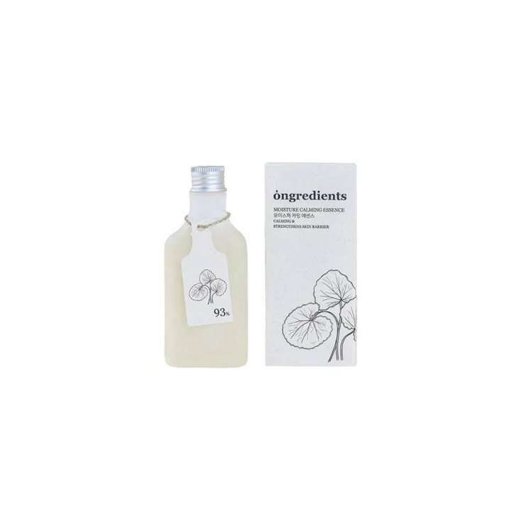 Ongredients, Moisture Calming, Strengthens Skin Barrier, Daily, Essence Lotion, For Face, 150 ml - Teknashop Ltd