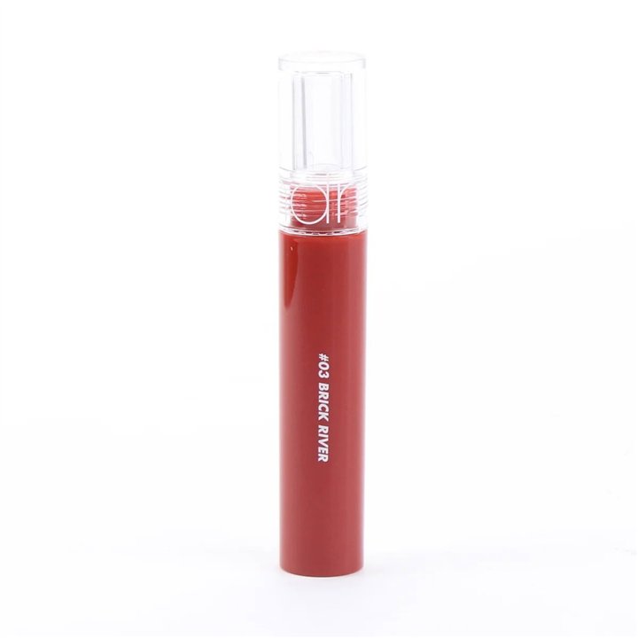 Rom&nd, Glasting Water, Glow & Illuminating, Lip Gloss, 03, Brick River, 32 g - Teknashop Ltd