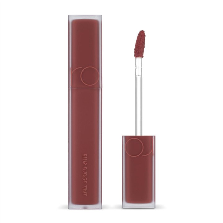 Rom&nd, Blur Fudge Tint, Liquid Lipstick, 03, Musky, 5.5 g - Teknashop Ltd