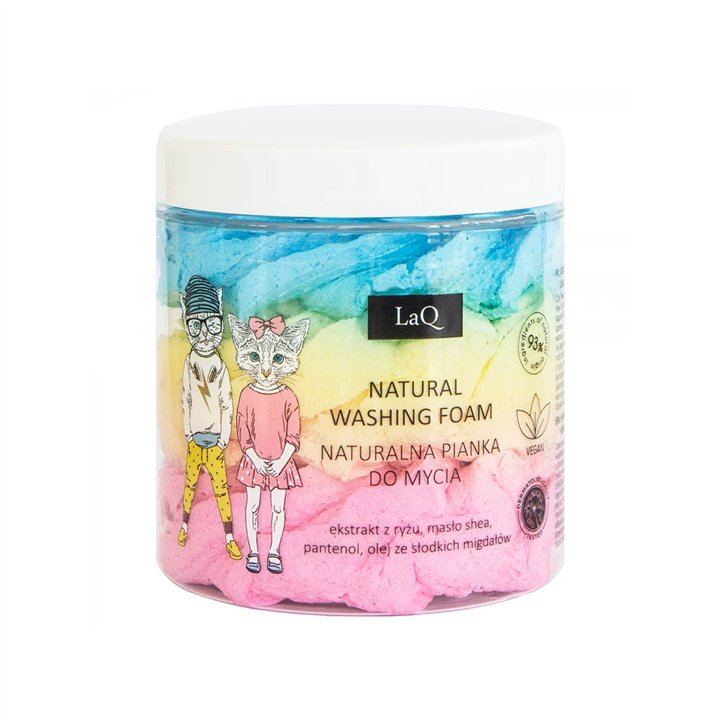 LaQ, Foam, Cleansing, Cleansing Foam, 100 g - Teknashop Ltd