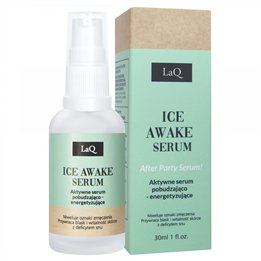 LaQ, Ice Awake, Energizing, Daily, Serum, For Face, 30 ml - Teknashop Ltd