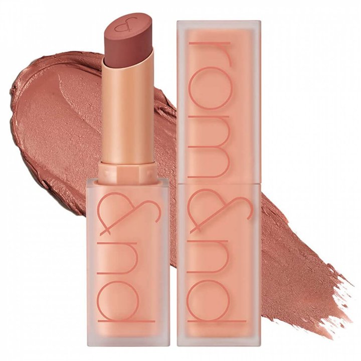 Rom&nd, Zero Matte, Cream Lipstick, 21, Smoked Beige, 3 g - Teknashop Ltd