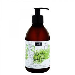 LaQ, Kiwi & Grape, Cleansing & Hydrating, Shower Gel, All Skin Types, 300 ml - Teknashop Ltd