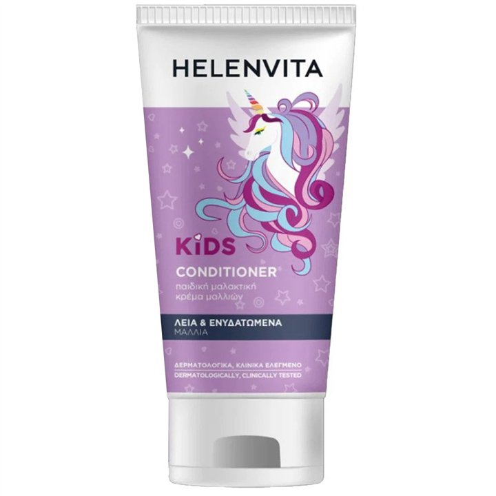 Helenvita, Kids Unicorn, Hair Conditioner, Moisturizing, 150 ml - Teknashop Ltd