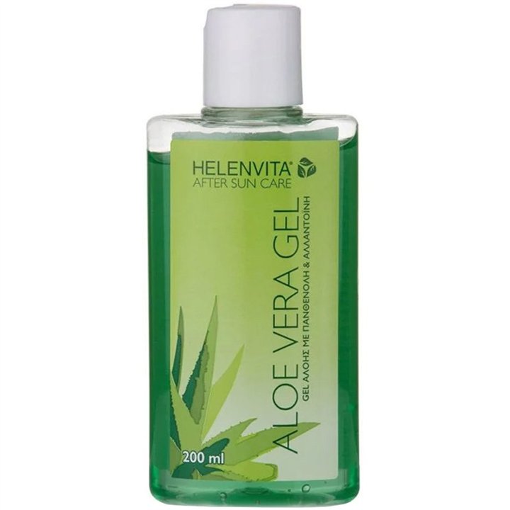 Helenvita, After Sun Care, Aloe Vera, Reparative, After-Sun Gel, 200 ml - Teknashop Ltd