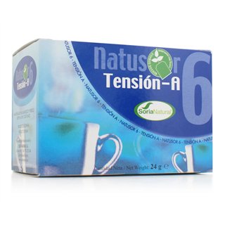 Soria Natusor 6 Tension-A 20 Filtros - unisex - Teknashop Ltd