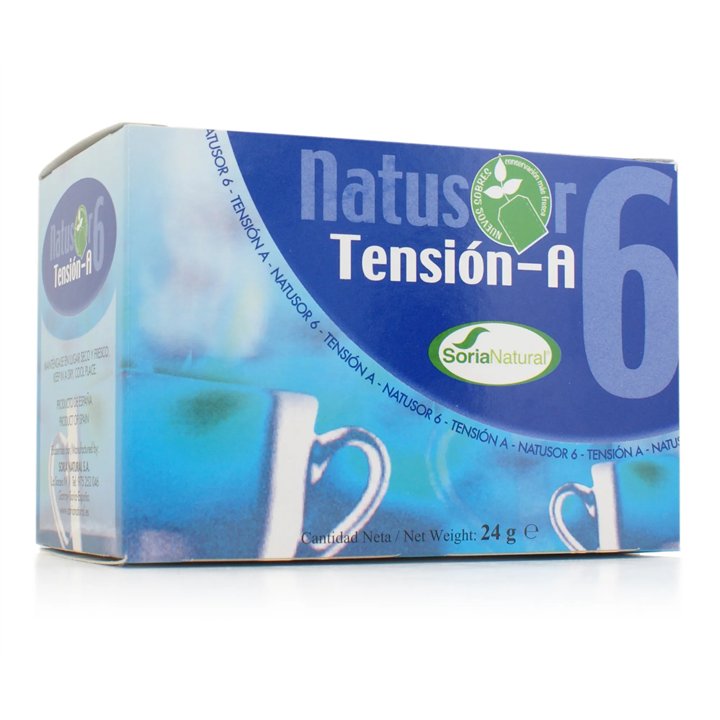 Soria Natusor 6 Tension-A 20 Filtros - unisex - Teknashop Ltd