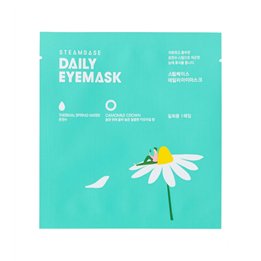 SteamBase, Camomile Crown, Soothing & Relaxing, Weekly or as needed, Eye Sheet Mask, 1 pcs - Teknashop Ltd