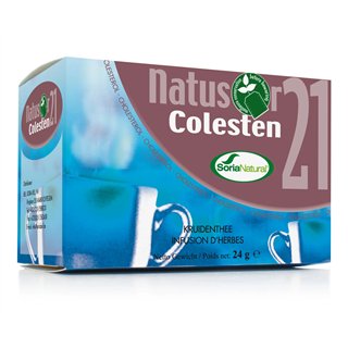 Soria Natusor 21 Colesten 20 Filtros - unisex - Teknashop Ltd