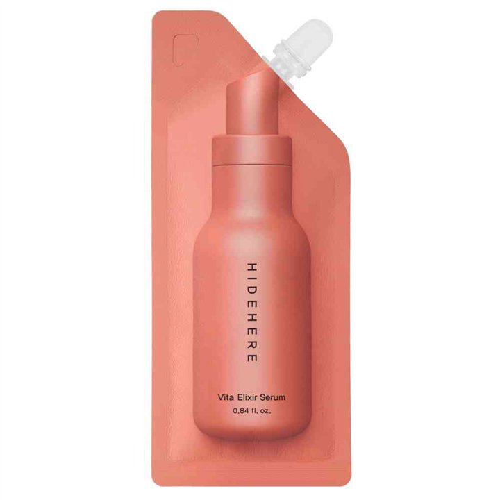 HideHere, Vita Elixir, Brightening, Daily, Serum, For Face, 25 ml - Teknashop Ltd