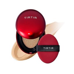 Tirtir, Mask Fit Red Cushion, Matte Finish, Compact Foundation, 27N, Camel, SPF 40, 18 g - Teknashop Ltd