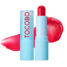 Tocobo, Glass Tinted, Hydrating & Glow, Lip Balm, 011, Flush Cherry, 3.5 g - Teknashop Ltd