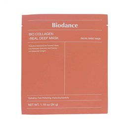 Biodance, Bio-Collagen, Collagen, Hydrating & Firming, Sheet Mask, For Face, 34 g - Teknashop Ltd
