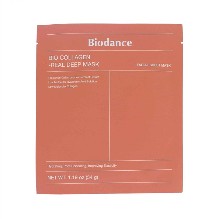 Biodance, Bio-Collagen, Collagen, Hydrating & Firming, Sheet Mask, For Face, 34 g - Teknashop Ltd