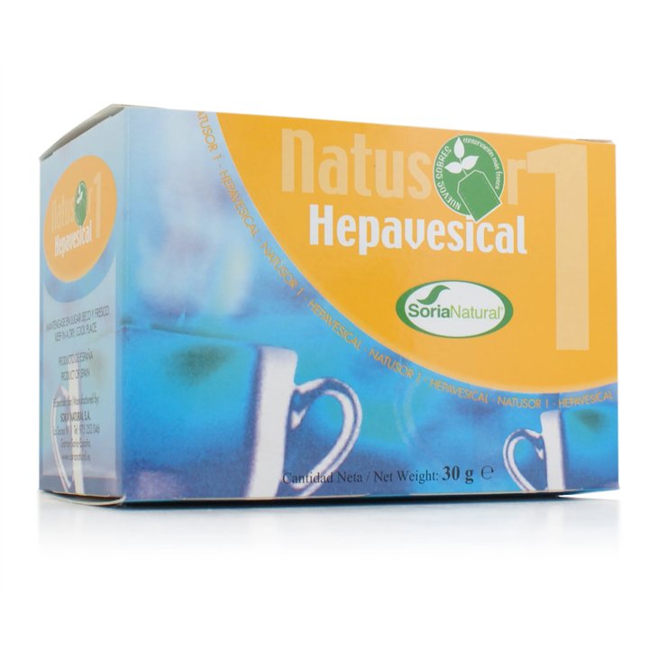 Soria Natusor 1 Hepavesical 20 Filtros - unisex - Teknashop Ltd