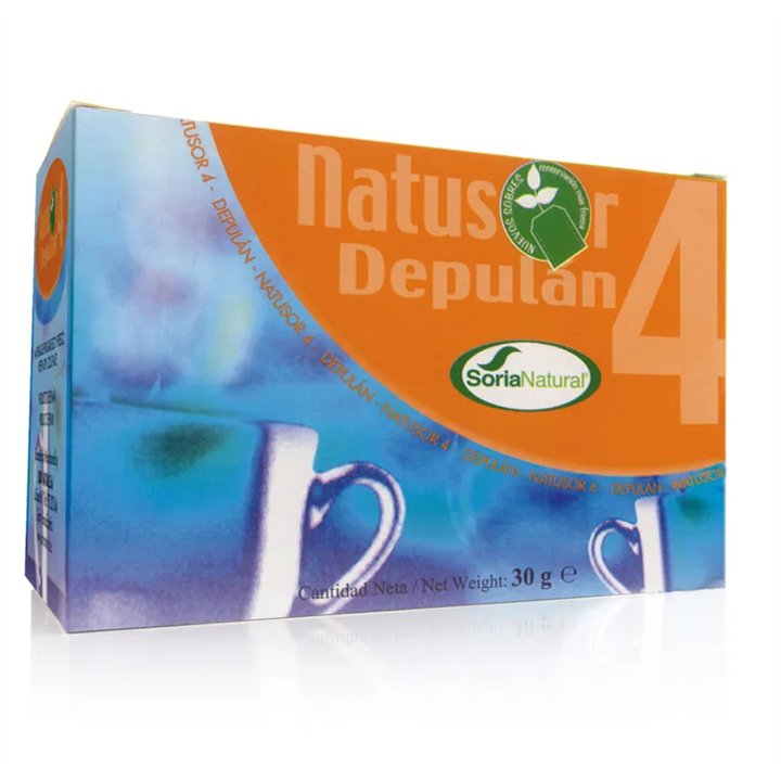 Soria Natusor 4 Depulan 20 Filtros - unisex - Teknashop Ltd
