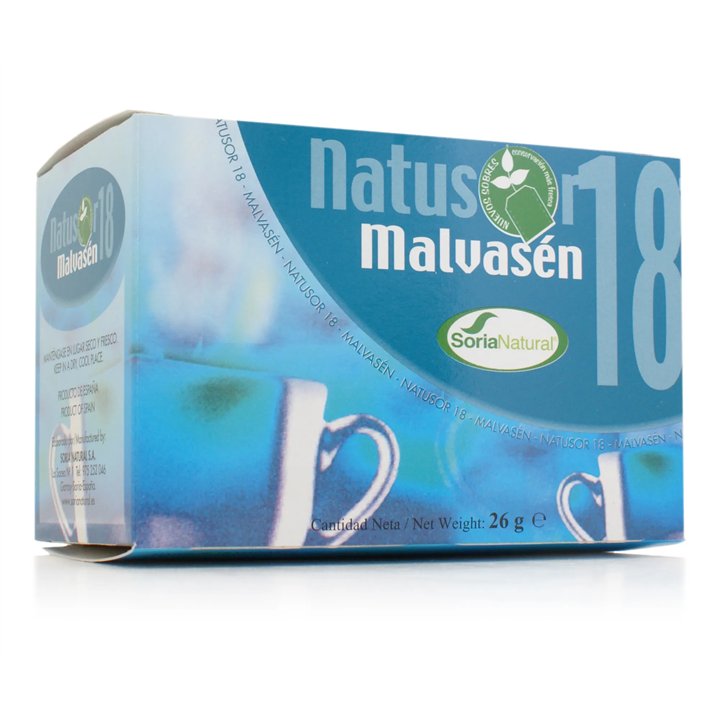 Soria Natusor 18 Malvasen 20 Filtros - unisex - Teknashop Ltd