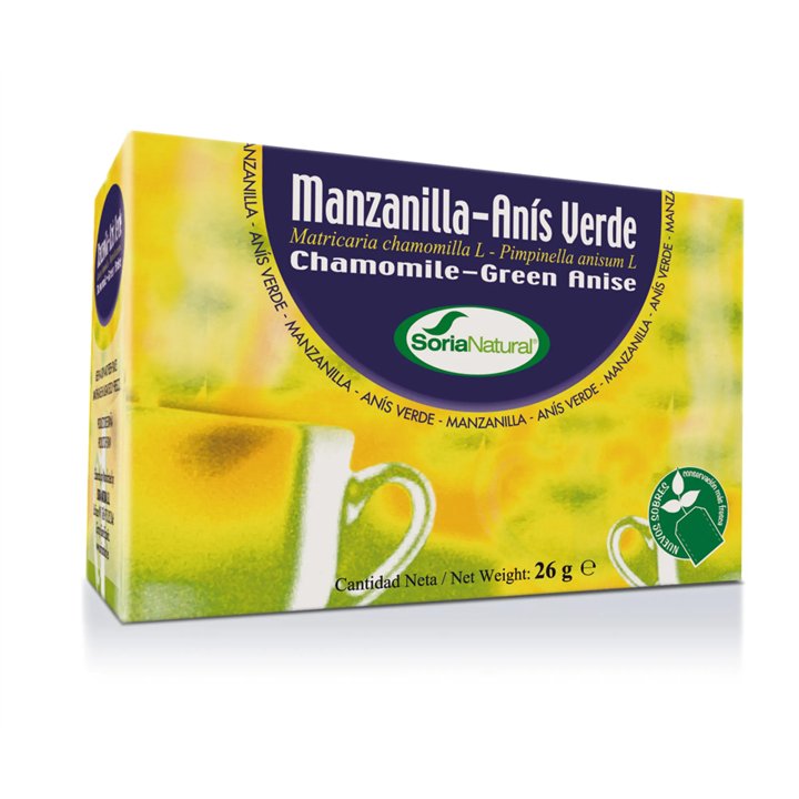 Soria Manzanilla Con Anis 20 Filtros - unisex - Teknashop Ltd