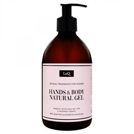 LaQ, Hands & Body, Hydrating, Shower Gel, For All Skin Types, 500 ml - Teknashop Ltd
