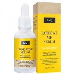 LaQ, Look At Me, Antioxidant, Daily, Serum, For Face, 30 ml - Teknashop Ltd