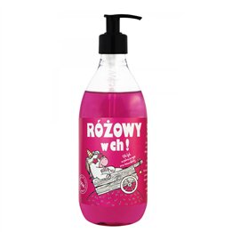 LaQ, Shots! Pink As F***, Cleansing, Shower Gel, For All Skin Types, 500 ml - Teknashop Ltd