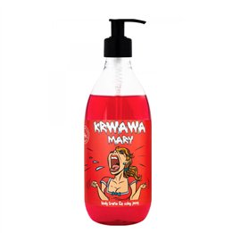 LaQ, Shots! Red Bloody Mary, Cleansing, Shower Gel, For All Skin Types, 500 ml - Teknashop Ltd