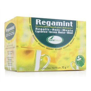 Soria Regamint 20 Filtros - unisex - Teknashop Ltd