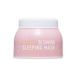 Look At Me, AHA + BHA Glowing Sleeping, Resurfacing, Night Sleeping Mask, 100 ml - Teknashop Ltd