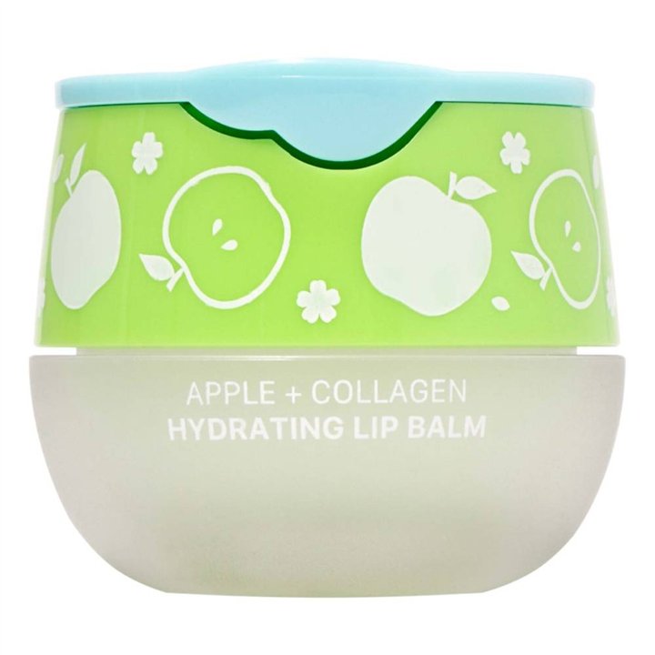 Look At Me, Apple + Collagen, Hydrating, Lip Balm, 6 g - Teknashop Ltd