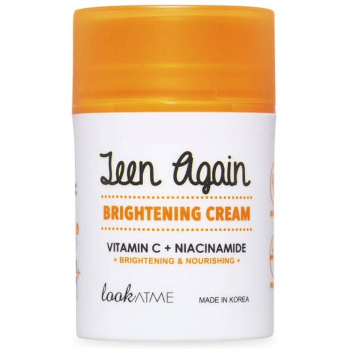Look At Me, Teen Again Brightening, Nourishing, Daily, Cream, For Face, 50 ml - Teknashop Ltd
