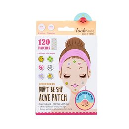 Look At Me, Don't Be Shy, Acne Treatment, As needed, Local Treatment Patch, For Face, 120 pcs - Teknashop Ltd