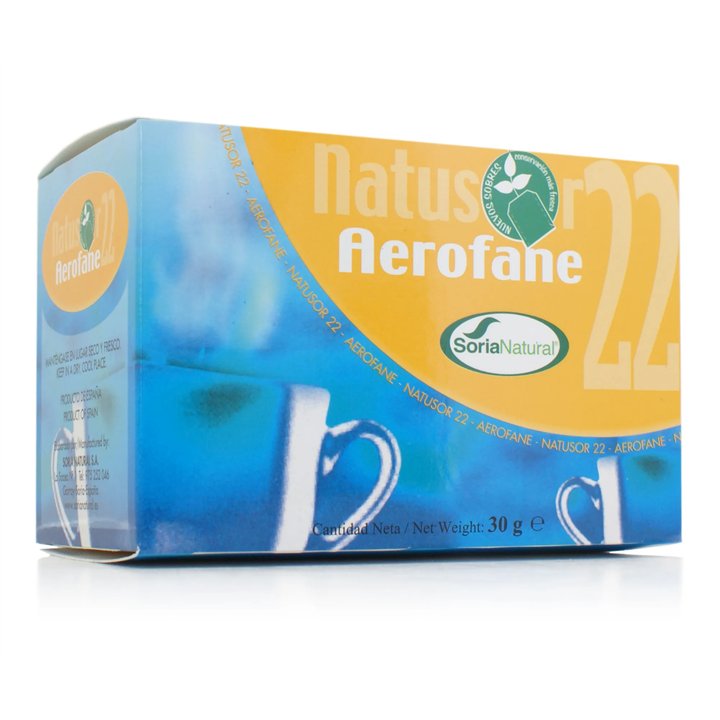 Soria Natusor 22 Aerofane 20 Filtros - unisex - Teknashop Ltd