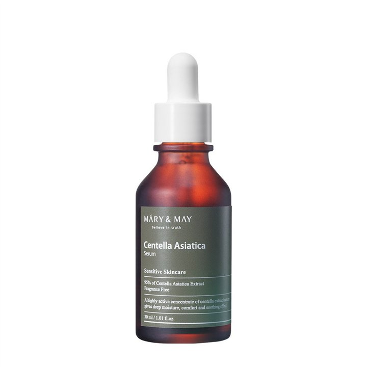 Mary and May, Centella Asiatica, Soothing & Moisturising, Daily, Serum, For Face, 30 ml - Teknashop Ltd