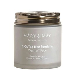 Mary and May, Cica Tea Tree Soothing, Purifying, Clay Mask, 125 g - Teknashop Ltd