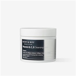 Mary and May, Vitamin B, C, E, Gentle Cleansing, Cleansing Balm, For Face, 120 g - Teknashop Ltd