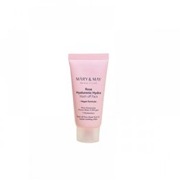Mary and May, Rose Hyaluronic Hydra, Intense Hydration, Clay Mask, 30 g - Teknashop Ltd
