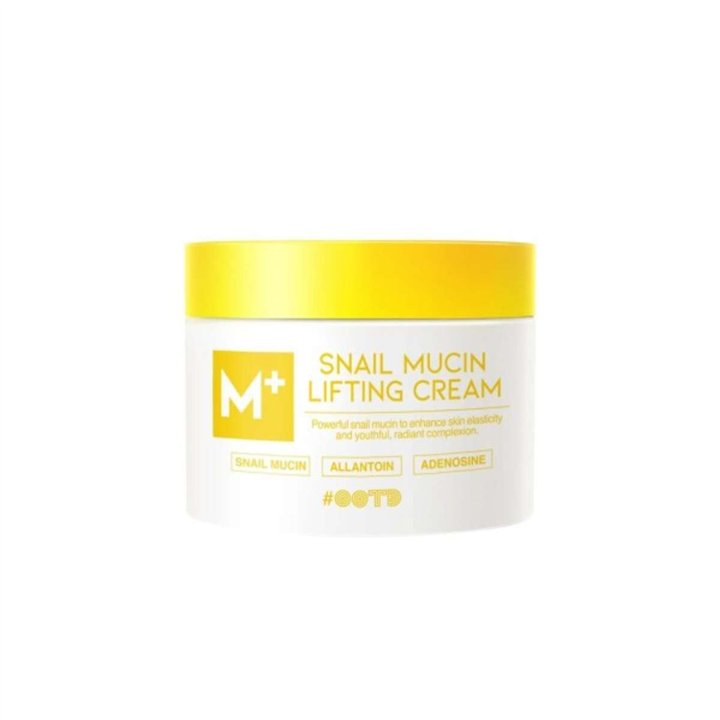 #OOTD, M+, Snail Mucin, Lifting, Day, Cream, For Face, 100 ml - Teknashop Ltd