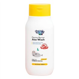 Formal Bee, Derma Barrier Ato Wash, Gentle Cleansing, Shower Gel, Dry, Atopic-Prone, 300 ml - Teknashop Ltd